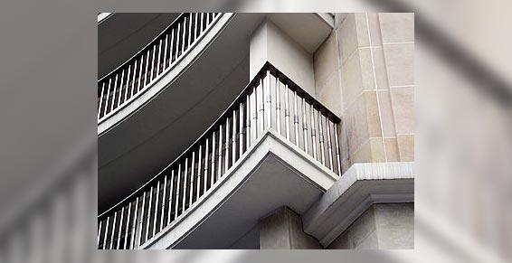 Serrurerie métallerie - Balustrade dans le 94