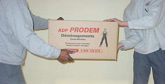 ADP Prodem déménagement à Saint-Germain-en-Laye