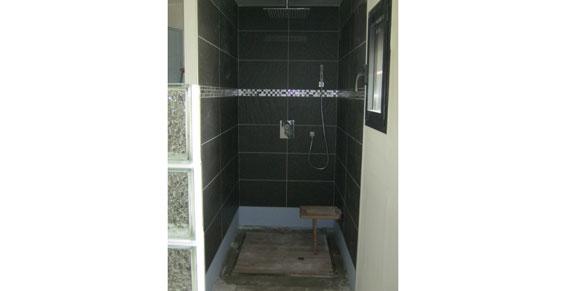 Création salle de bains - douche italienne