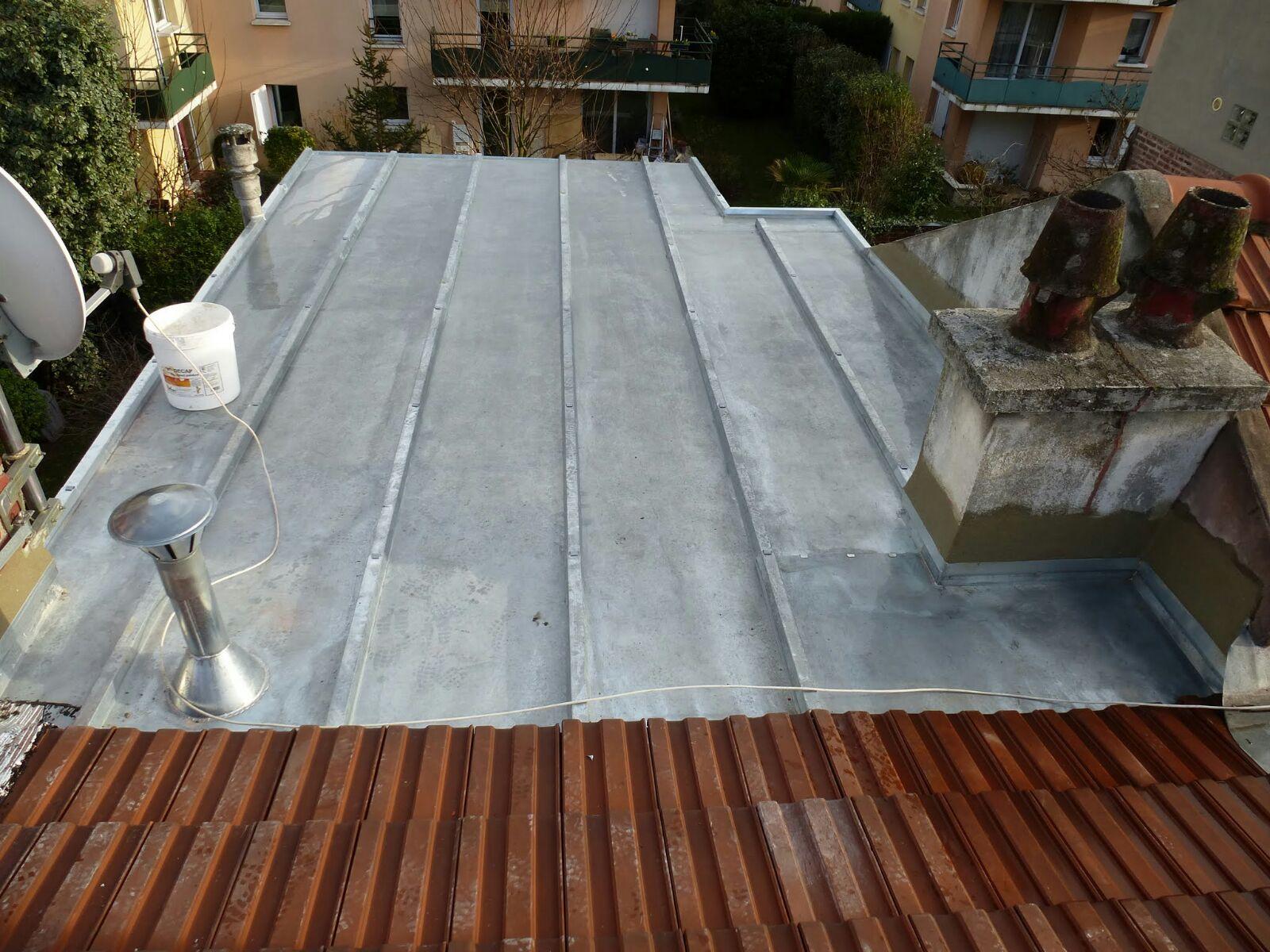 Couverture en zinc - DML Couverture