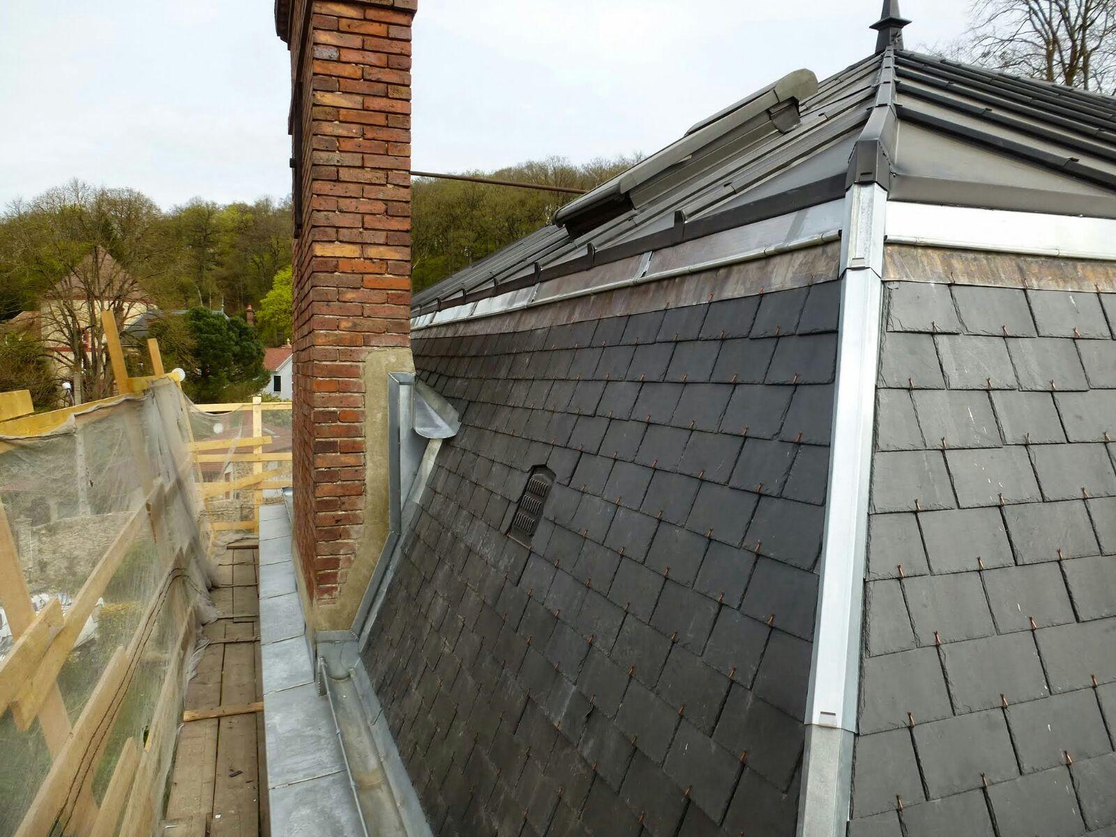 Rénovation partielle de toitures dans le Val-d'Oise