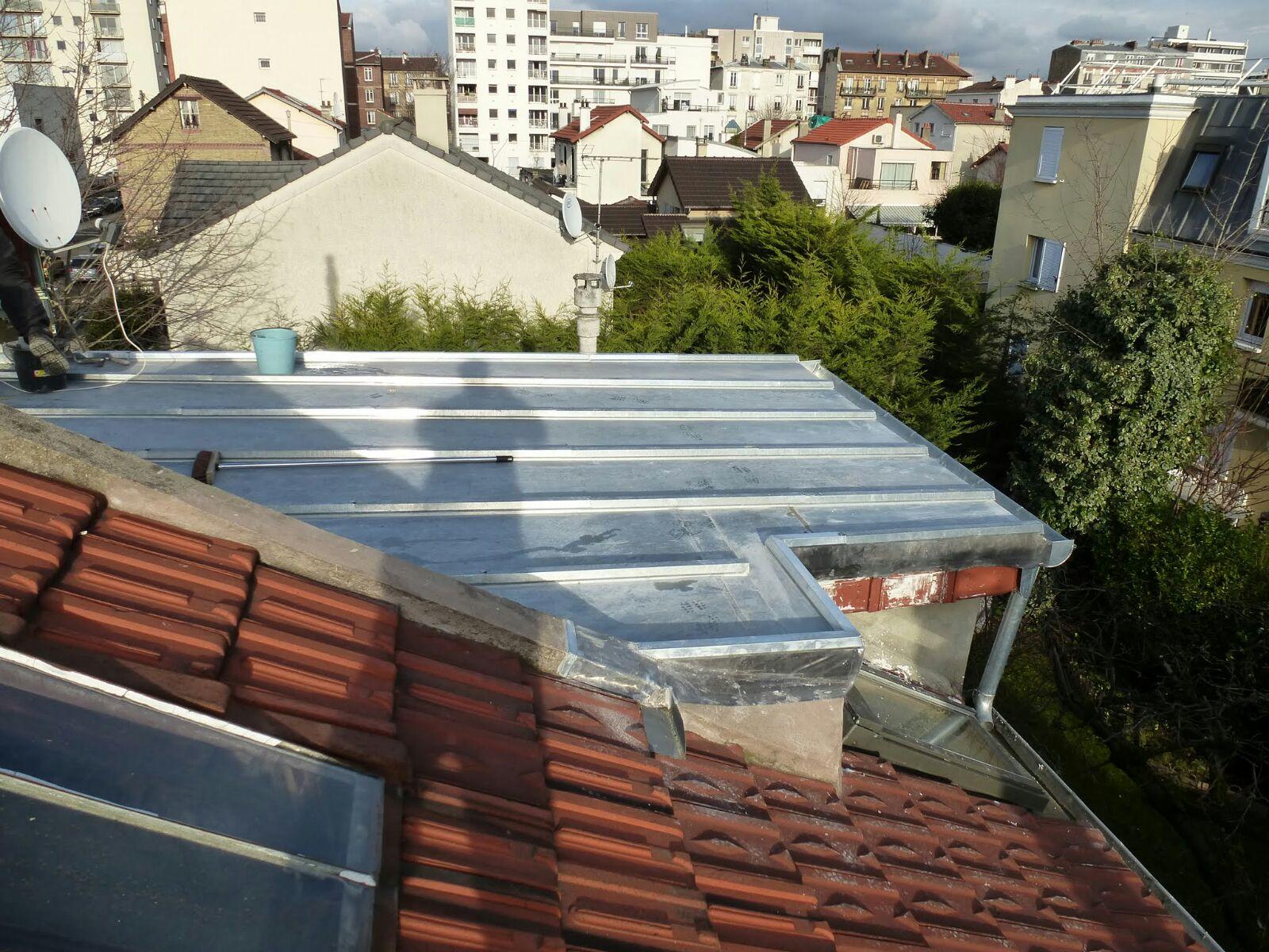 Tuiles mécaniques à Courbevoie