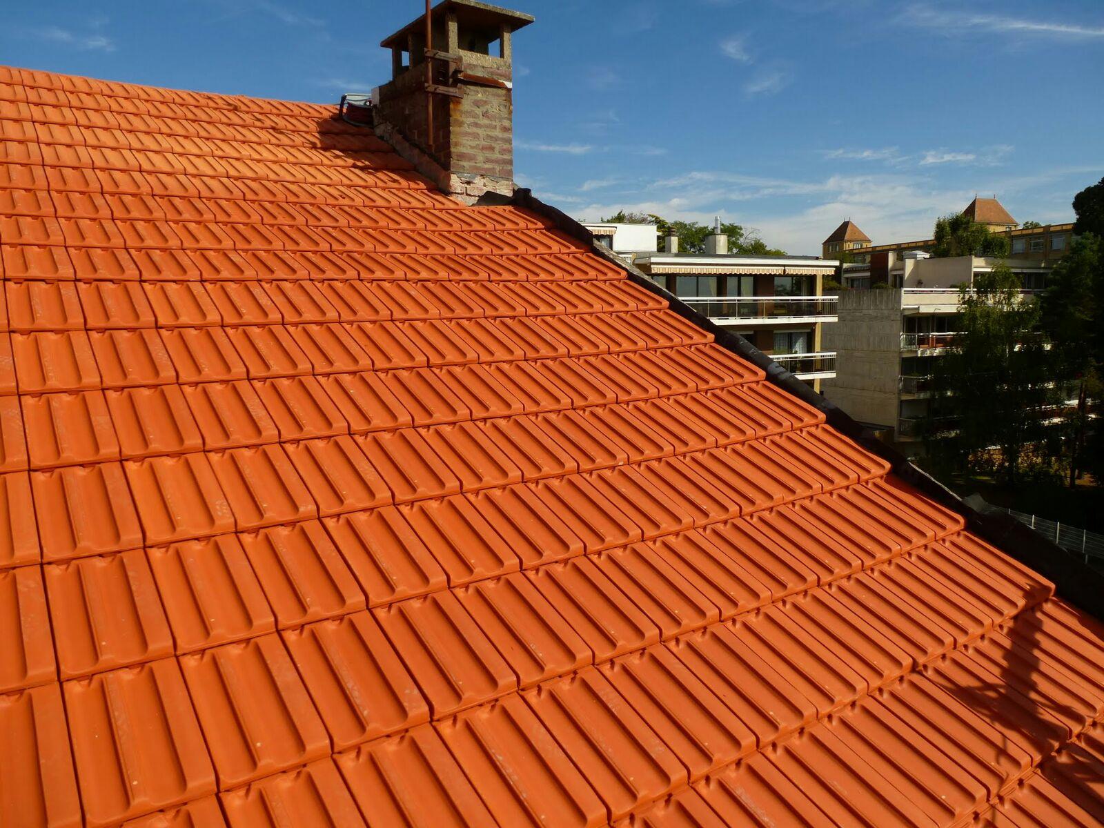 Nettoyage de toitures à Courbevoie