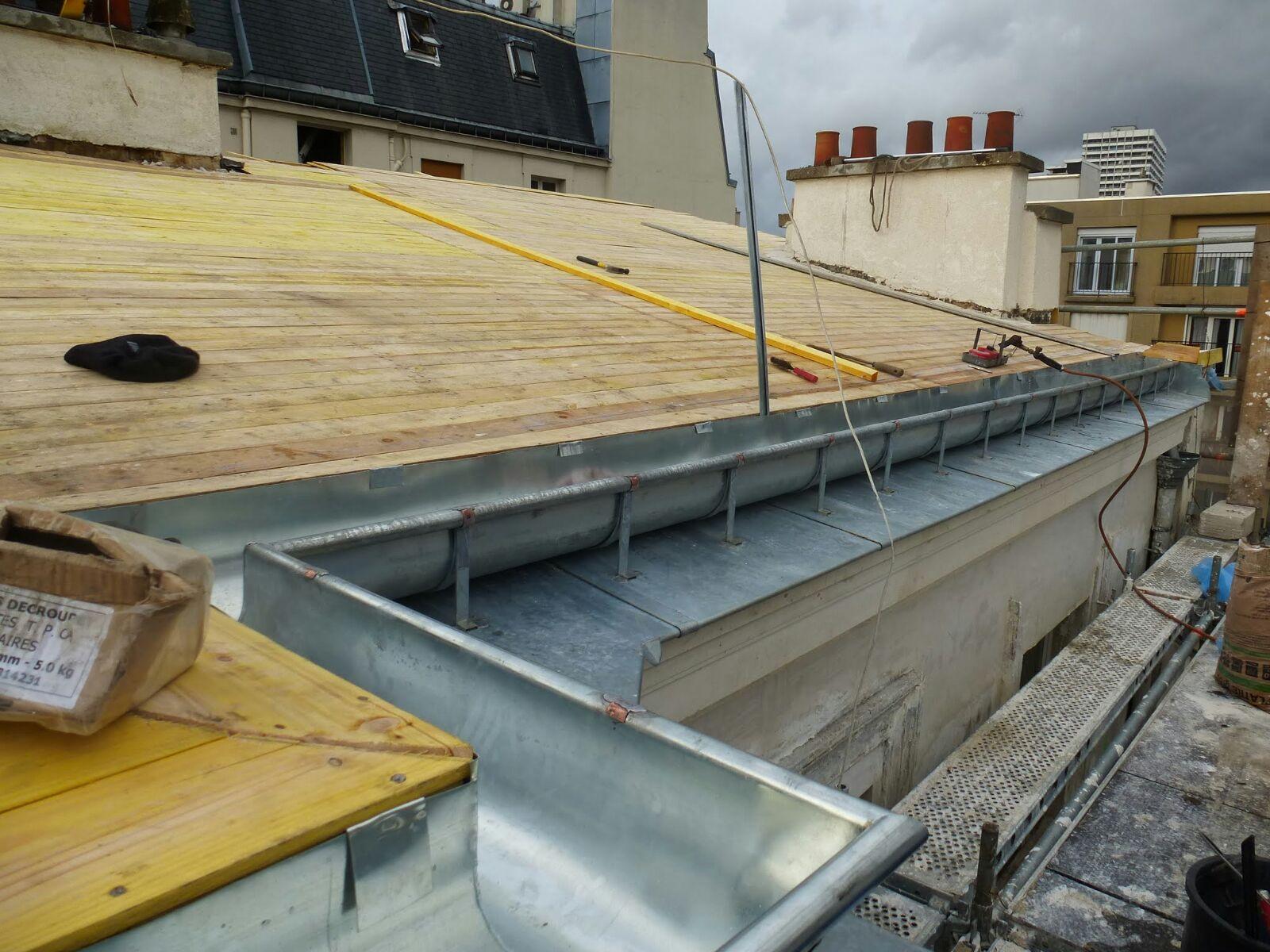 Isolation laine de roche à Courbevoie