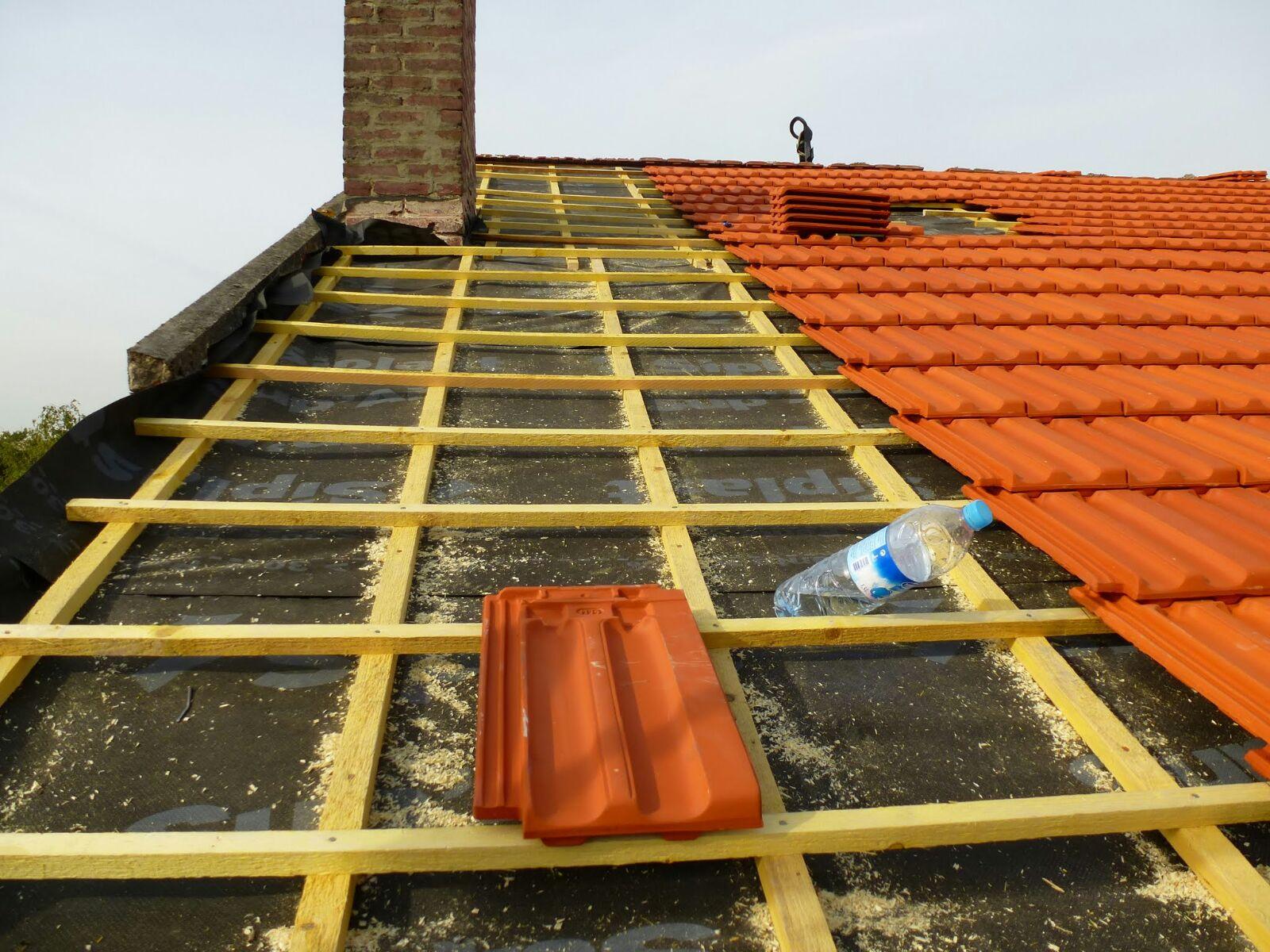 Tuile canal dans les Hauts-de-Seine