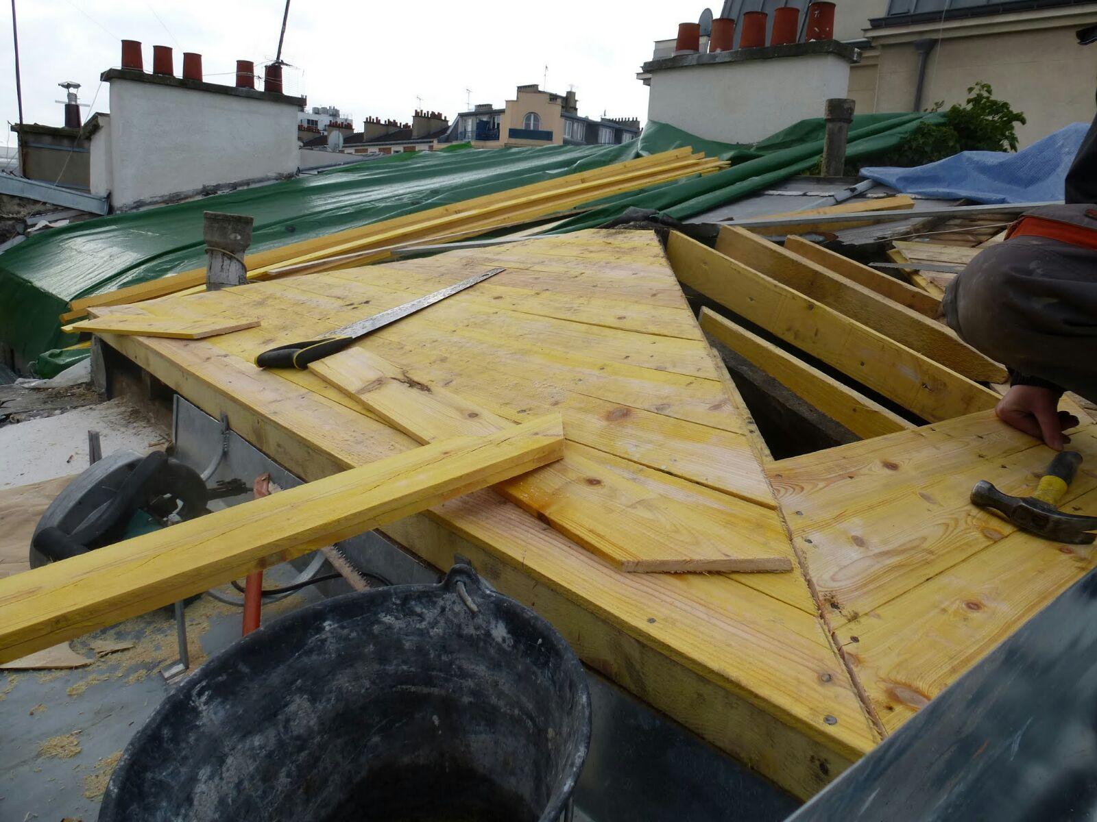 Charpente sur-mesure à Courbevoie