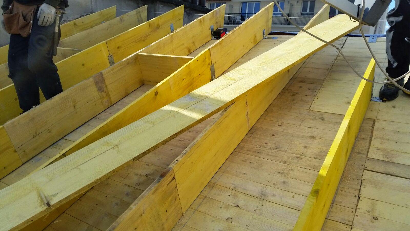 Charpentier - DML Couverture à Courbevoie