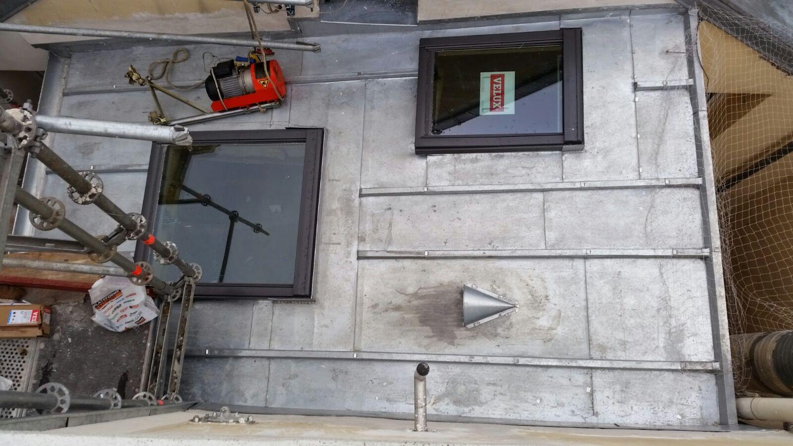 Création de fenêtres de toit de marque Velux à Courbevoie