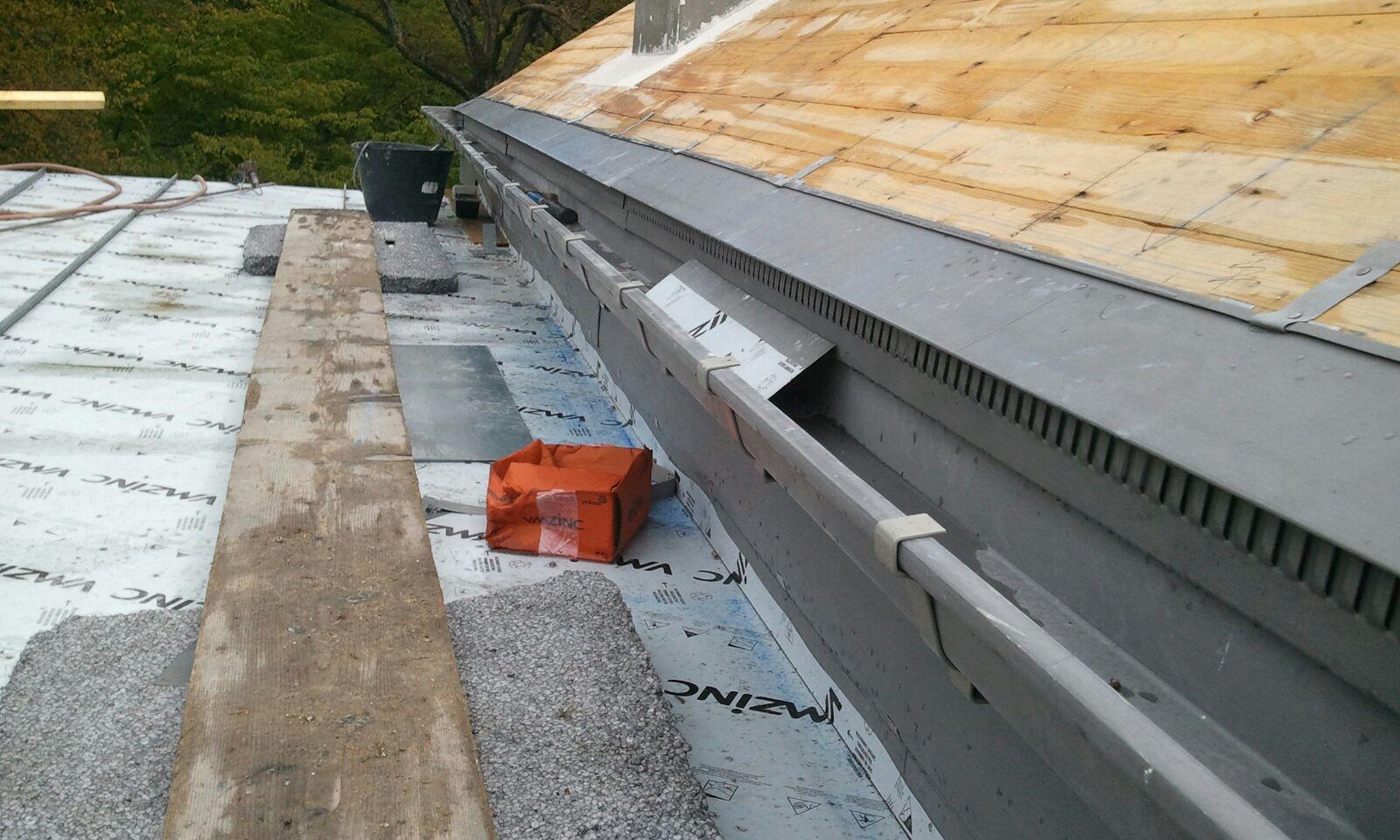 Pose de bardage à Paris