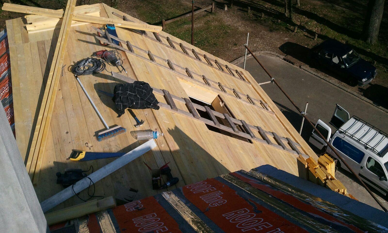 Travaux de charpente dans les Hauts-de-Seine