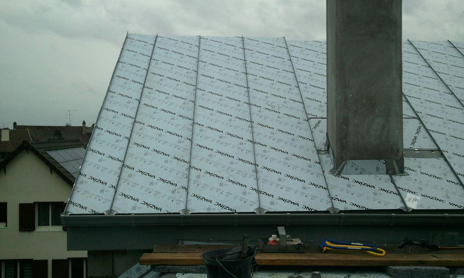 Zingueur dans les Hauts-de-Seine