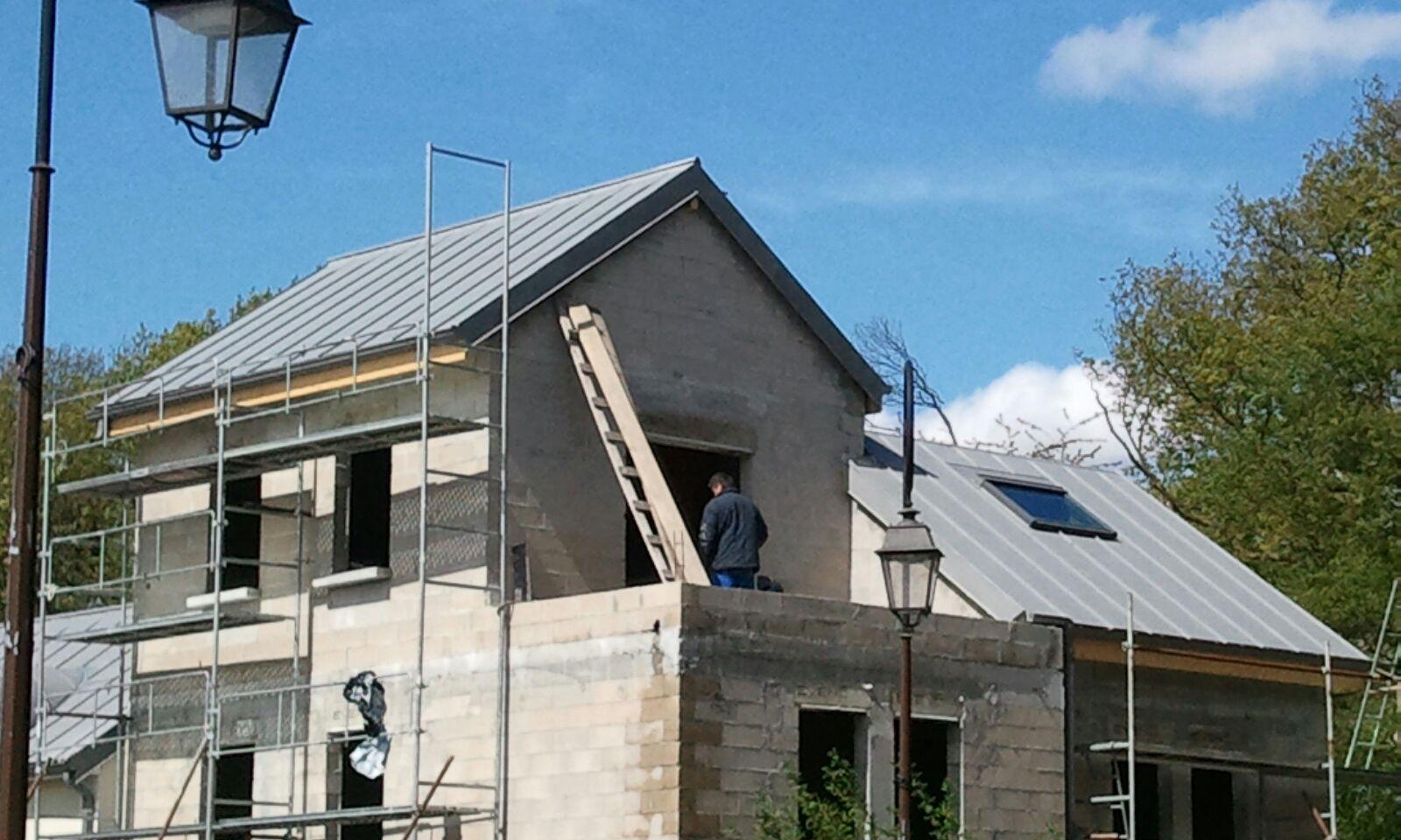 Couverture en plomb dans les Hauts-de-Seine