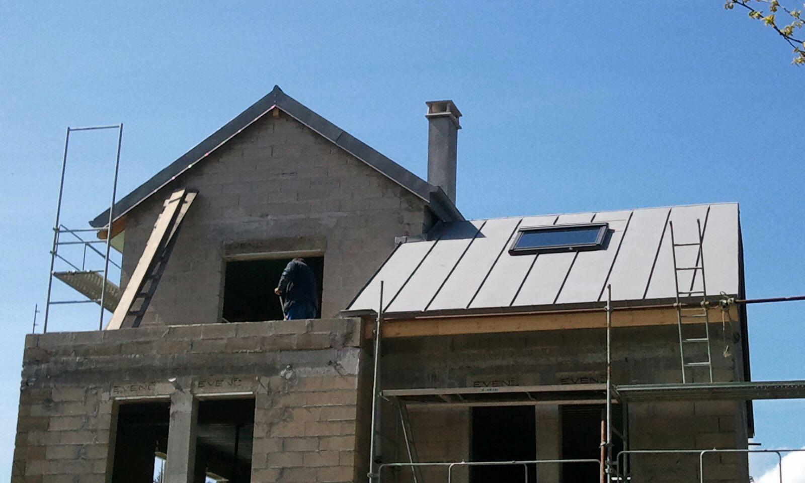 Couverture en ardoise à Courbevoie