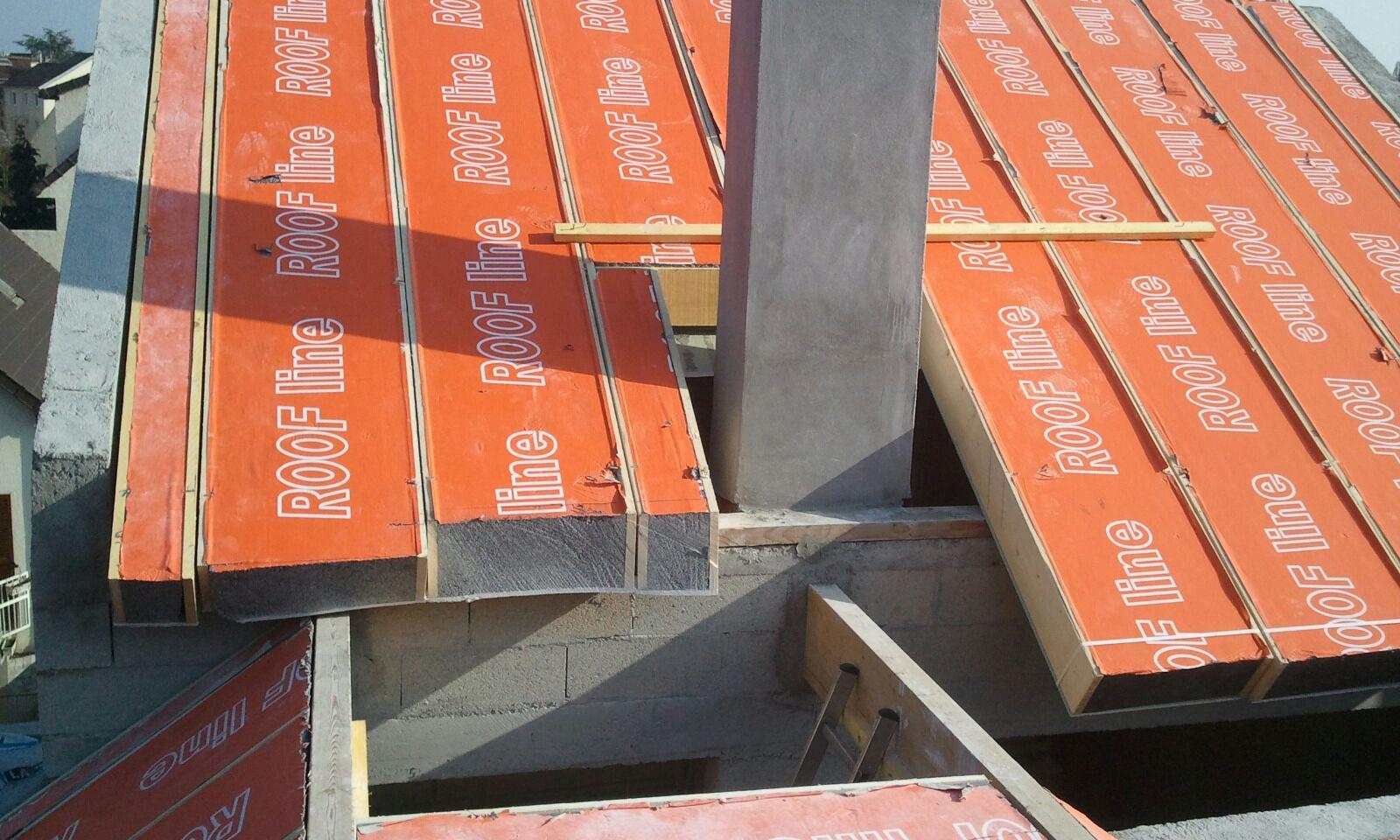 Isolation de toiture à Courbevoie