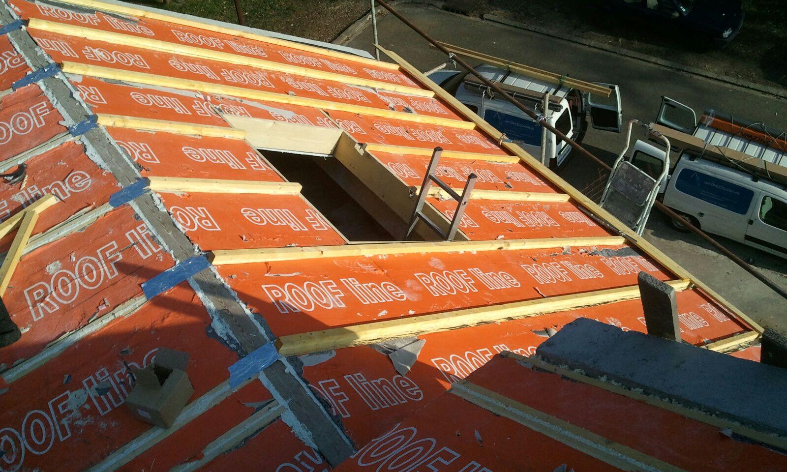 Fenêtre de toit à Courbevoie