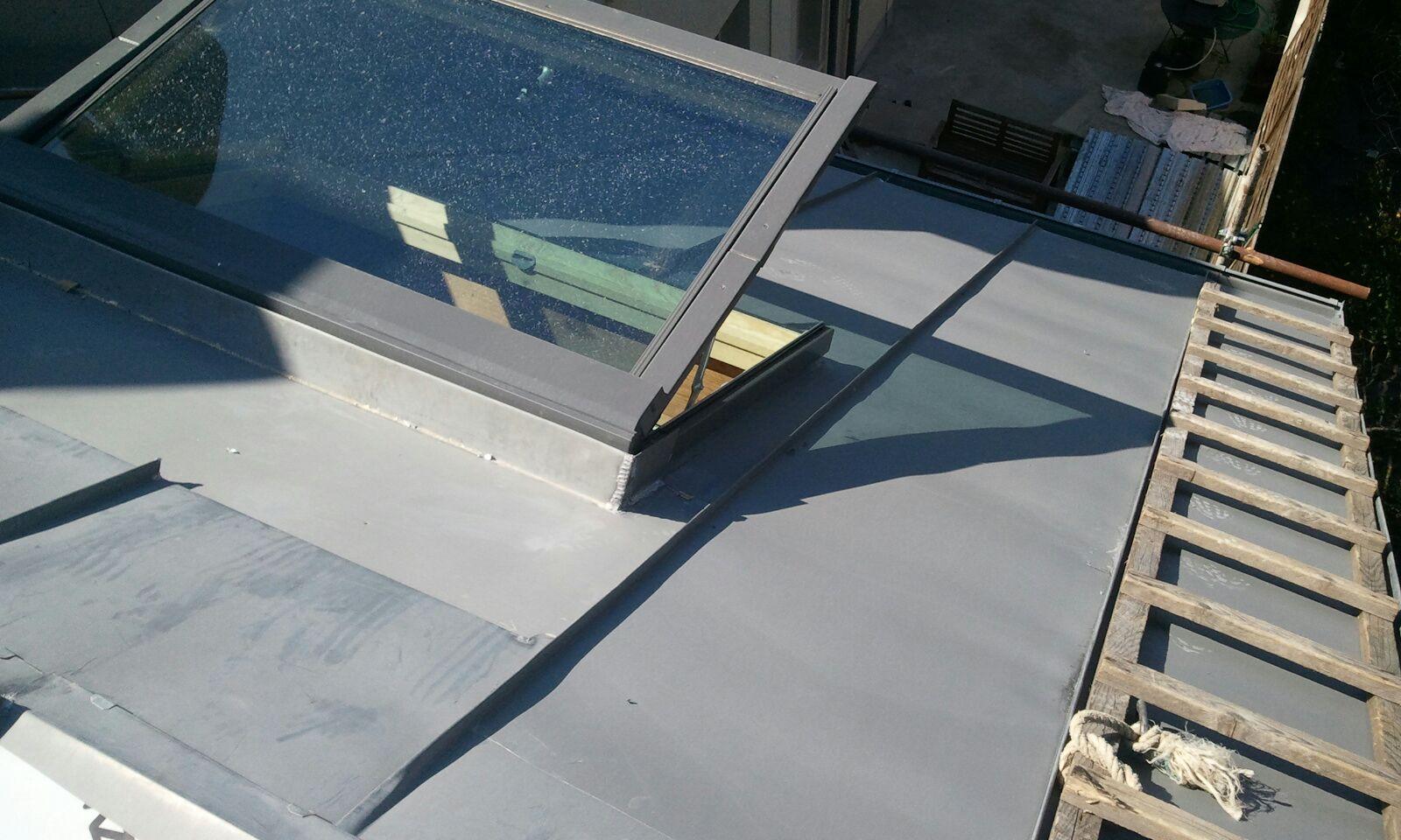 Isolation de toitures avec laine de roche à Courbevoie