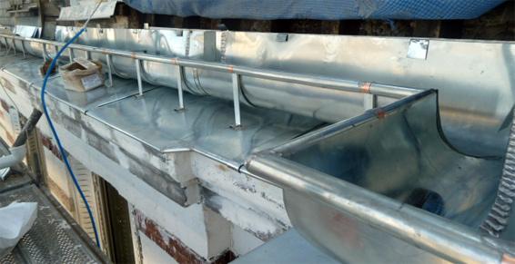 Dépannage - Bâchage suite à un sinistre sur Paris