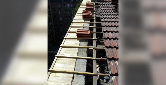 Réalisation de toitures á Courbevoie