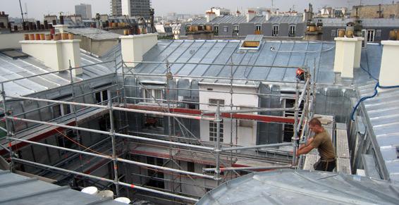 DML Couverture à Courbevoie