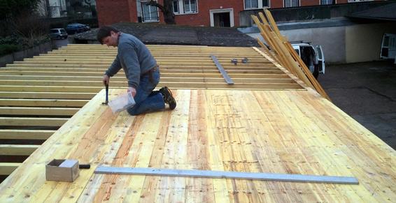 Couverture - En neuf - En rénovation - En extension