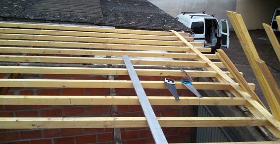 Travaux de couverture á Paris