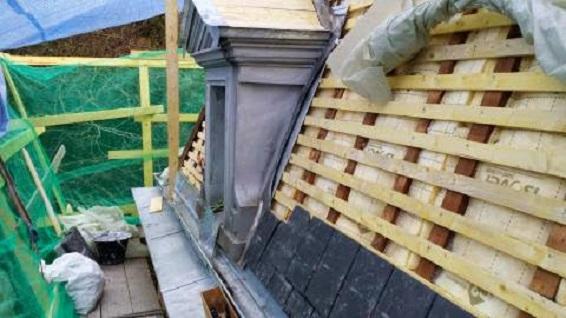 Pose d'isolant dans l'Essonne