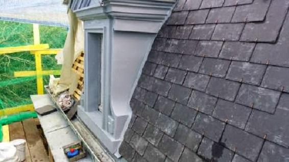 Couverture en ardoise dans l'Essonne