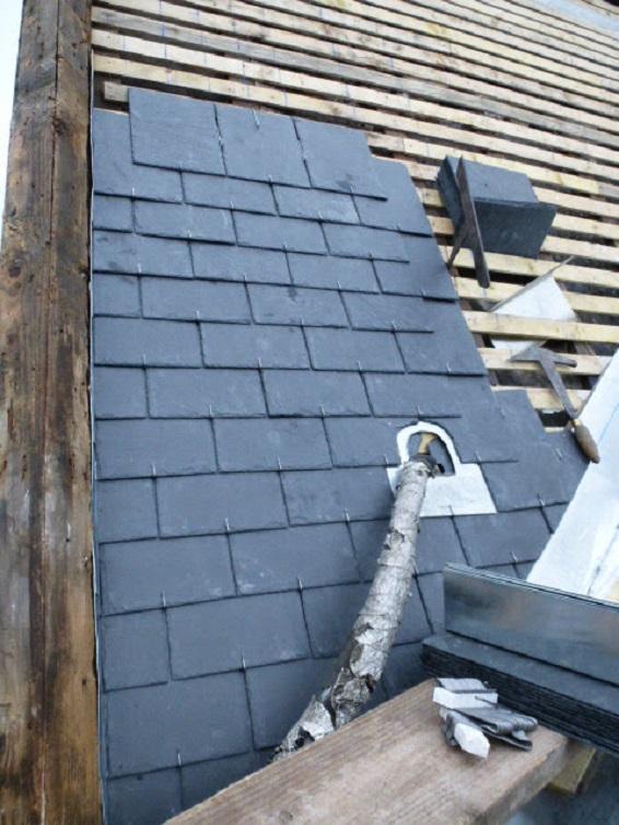 Rénovation de toitures en ardoise - DML Couverture