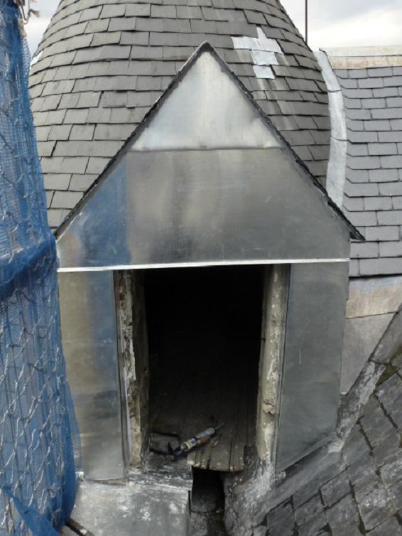 Réparation d'ardoise à Paris