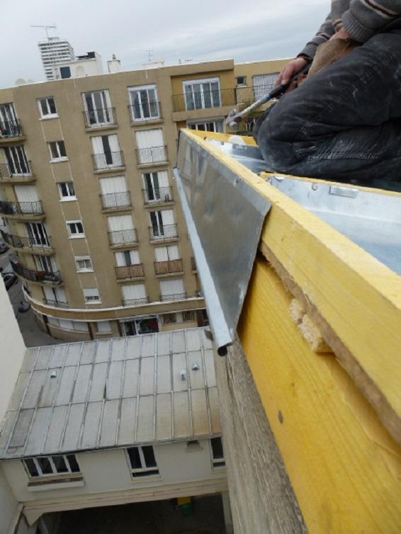 DML Couverture à Courbevoie - Travaux de zinguerie