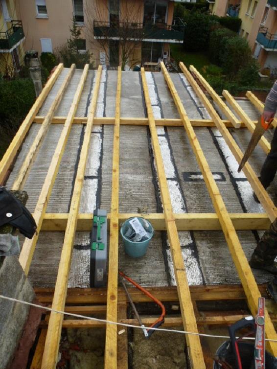 Rénovation de charpente - DML Couverture