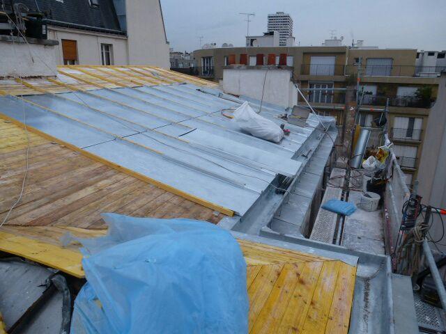 Rénovation de couverture en plomb dans les Hauts-de-Seine
