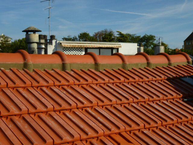 Nettoyage de toitures à Paris