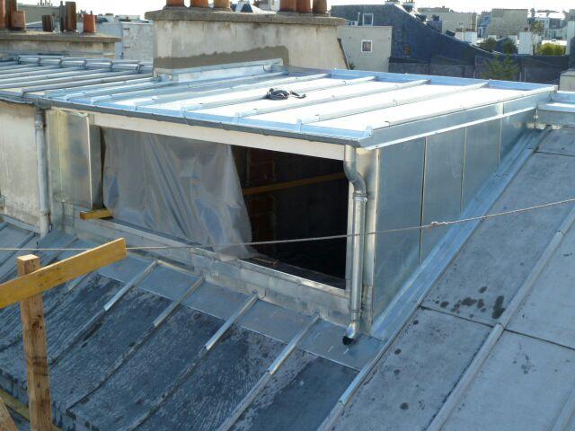 Faîtage - Courbevoie