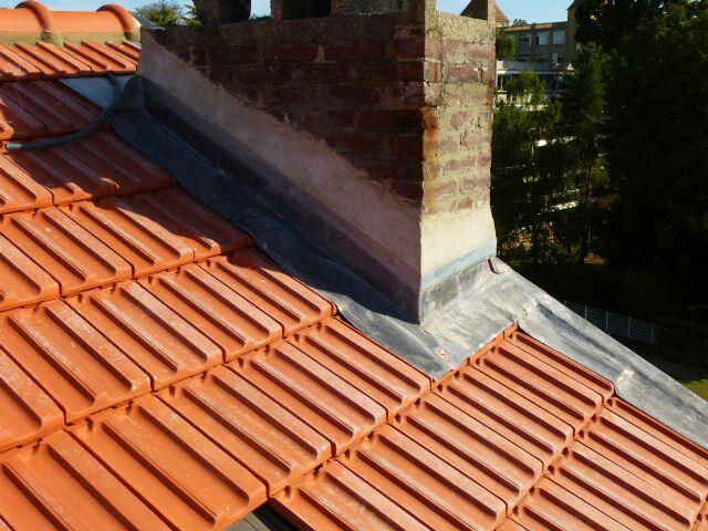 Tuiles plates à Courbevoie