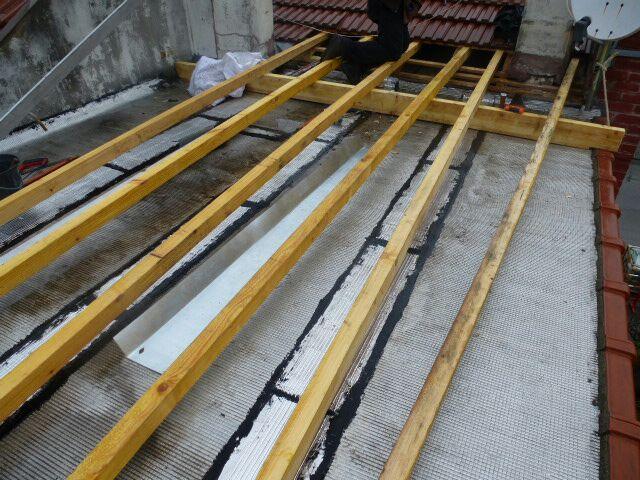 Fabrication de charpentes traditionelles à Courbevoie