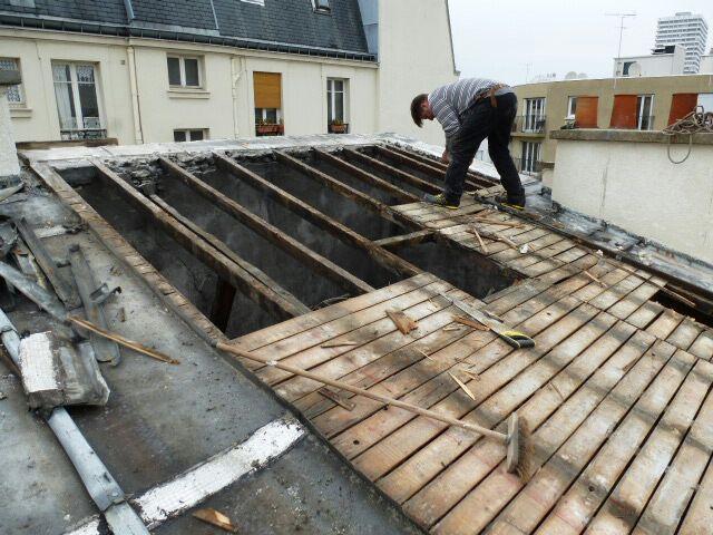 Rénovation de toitures à Paris