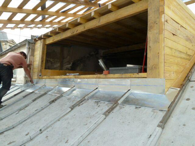 Couvreur à Courbevoie