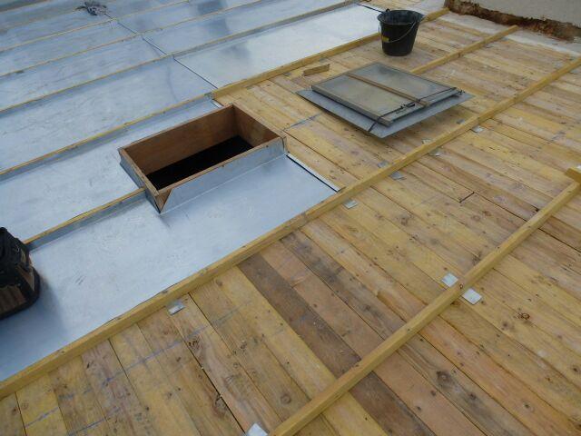 Pose de charpentes en bois - DML Couverture