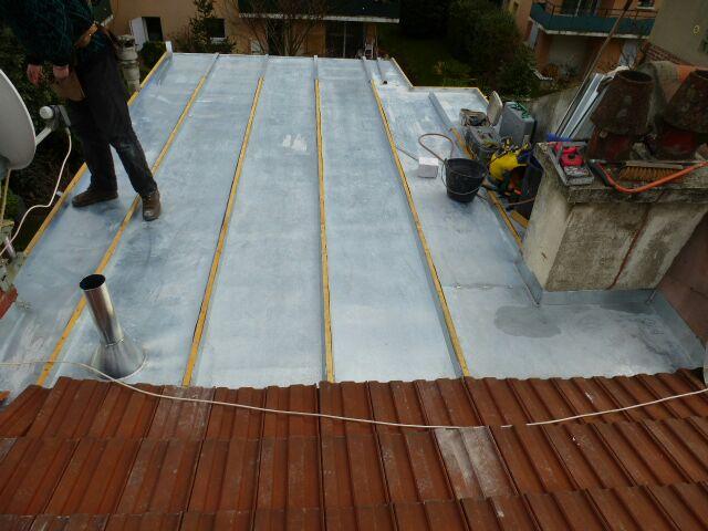 Travaux de couverture en zinc dans les Hauts-de-Seine