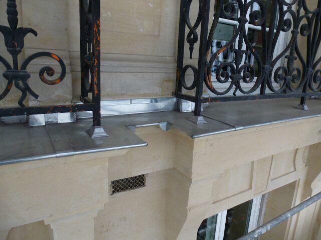 Couverture en zinc à Paris - DML Couverture