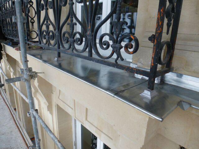 Couverture en neuf à Courbevoie