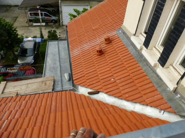 Travaux de faîtage - DML Couverture à Courbevoie