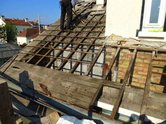 Rénovation de charpentes dans le Val-d'-Oise