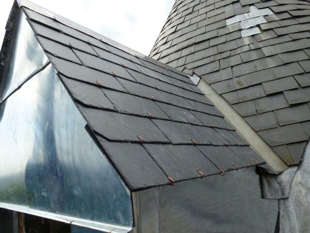 Couverture en plomb à Courbevoie