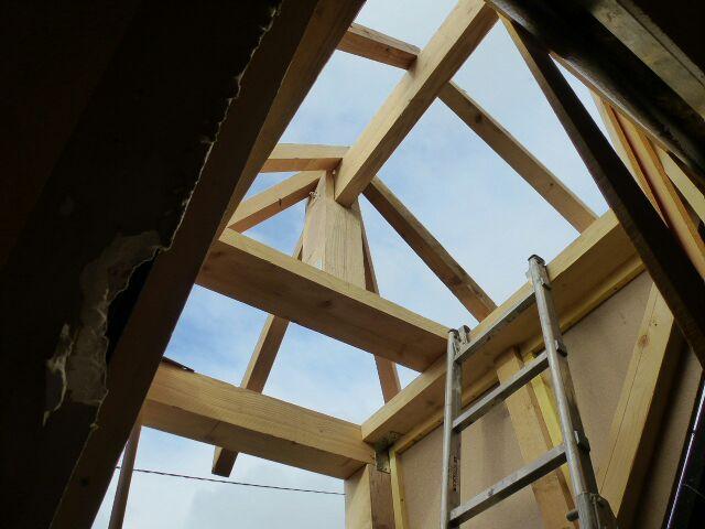 Charpente bois dans les Hauts-de-Seine