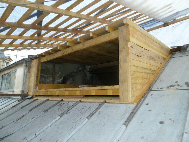 Faîtage - Courbevoie