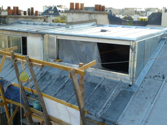 Travaux de couverture à Courbevoie