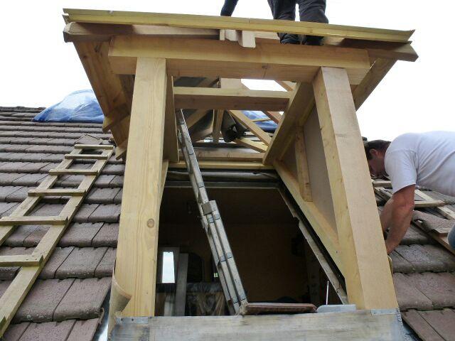 Ouverture de toit à Courbevoie