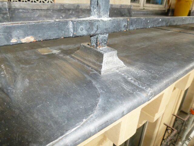 Réalisation de couverture en plomb à Courbevoie